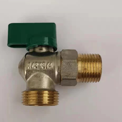 Le type de soupape à bille à double fourchette