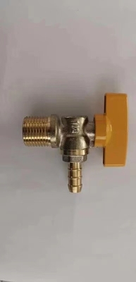 Ventilateur d'angle de gaz de fournisseur doré chromé