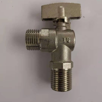 fournisseur chinois bas prix laiton le mieux accueilli mode vanne de radiateur d'angle