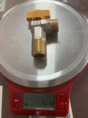 2022 prix d'usine compétitif nickel revêtement conception vanne d'angle