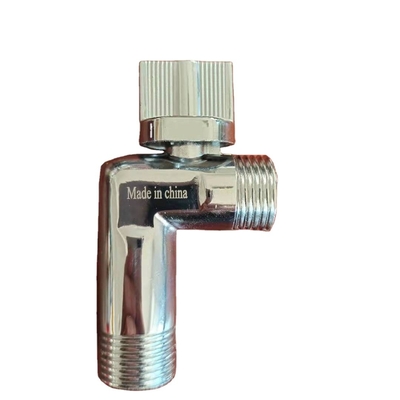 fournisseur chinois prix bas 90 degrés cuivre robinet d'eau de robinet d'eau vanne d'angle