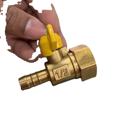 Fabrique de soupapes à gaz à fil mâle en gros