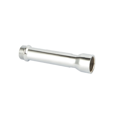 1/2*1/2 pouces de cuivre extension équipement chrome plaqué équipement matériel soupape en laiton