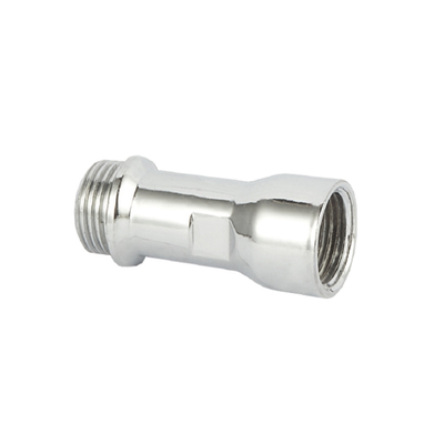 1/2*1/2 pouces de cuivre extension équipement chrome plaqué équipement matériel soupape en laiton