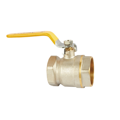 Ventilateur à bille à joints en laiton fileté à verrouillage