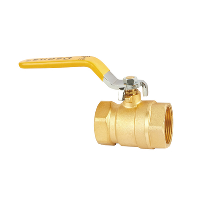 DN15 - DN100 Pression PN25 Cw617n ou HPB59-3 soupape à bille en laiton