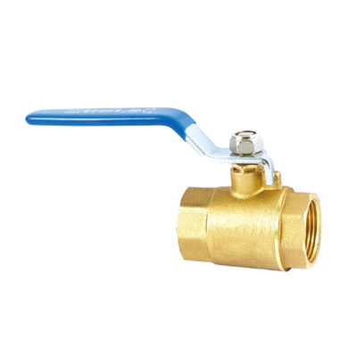 DN15 - DN100 Pression PN25 Cw617n ou HPB59-3 soupape à bille en laiton