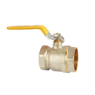 DN15 - DN100 Pression PN25 Cw617n ou HPB59-3 soupape à bille en laiton