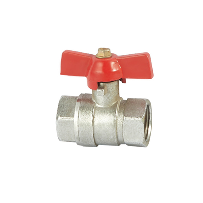 Yuhuan usine de haute qualité soupape à bille de zinc laiton