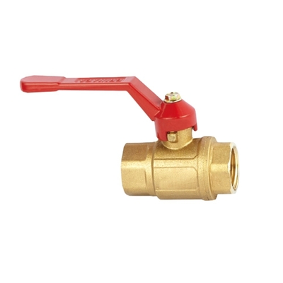 une valve à bille en laiton de haute qualité de 1/2 à 4 pouces pour l'eau