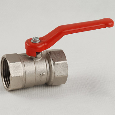 Matériau ROHS hydraulique Température normale Origine Type Mpa soupape à bille en laiton pn30