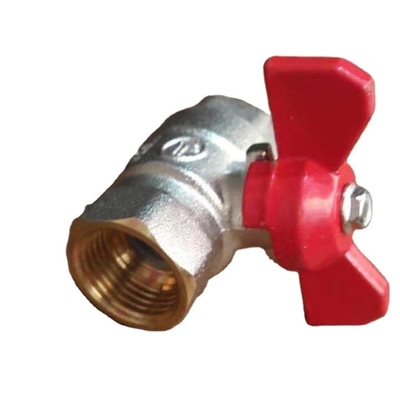 fournisseur de soupapes à billes à gaz à base de cuivre dn15-dn50