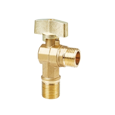 OEM Triangle de l'eau en laiton vanne d'angle avec le meilleur prix fabrication robinets de bain et de douche