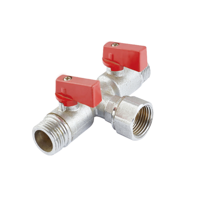Ventilateur d'angle en laiton pour l'eau