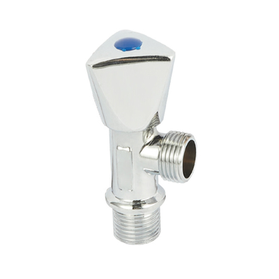 Sanitaire 90 degrés 1/2 fil plus ferme soupape d'angle