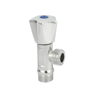 Sanitaire 90 degrés 1/2 fil plus ferme soupape d'angle