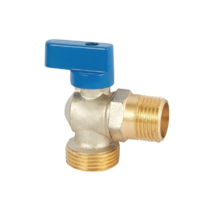 Ventilateur d'angle d'eau en laiton manuel