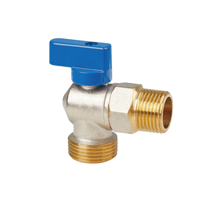 Ventilateur d'angle d'eau en laiton manuel