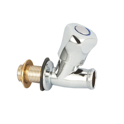 Bonne qualité 1/2 pouce chrome rapide ouverte soupape d'angle en laiton salle de bain
