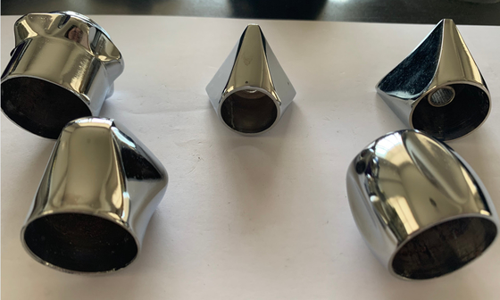 Nouveaux accessoires de soupape de type 1/2 &quot; bien plaqués de robinet d'eau