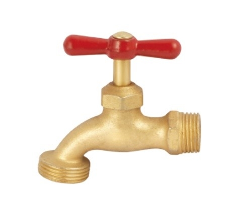 Vente à chaud de l'eau de laiton soupape de bibcock soupape de robinet de douche montée sur la surface