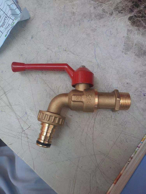 Ventilateur d'ouverture rapide en laiton réglable