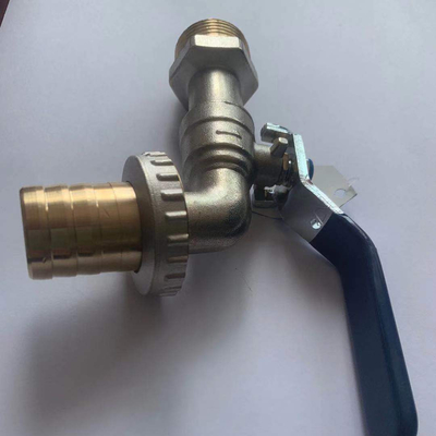 Arabie saoudite équipement standard 1/2 robinet de salle de bain à fil mâle