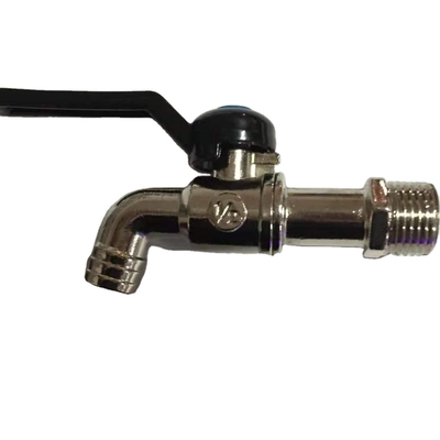 fournisseur chinois bas prix bibcock en laiton robinet d'eau robinet d'eau