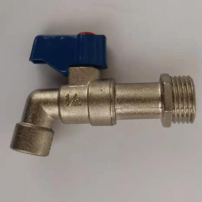 fournisseur chinois bas prix de laiton bibcock robinet d'eau d'eau robinets zinc