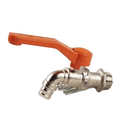 bas prix bibcock 3/4 pouces de haute qualité nouveaux robinets de bassin d'eau en laiton