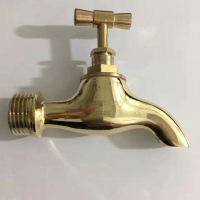 La pompe à eau de jardin 1/2 en cuivre et la pompe à eau en laiton