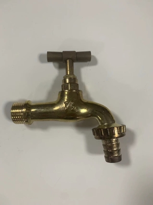 La pompe à eau de jardin 1/2 en cuivre et la pompe à eau en laiton