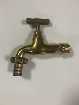 La pompe à eau de jardin 1/2 en cuivre et la pompe à eau en laiton