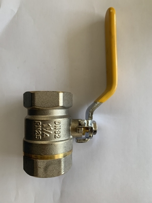 1/2 antiusure 3/4 fuite gauche de clapet à gaz de robinet à tournant sphérique de gaz de 1 pouce pleine anti