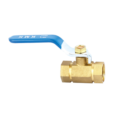 GOST DIN ASTM de robinet à tournant sphérique de conduite d'eau principale de robinet à tournant sphérique de tuyauterie de tige de FXF Froged