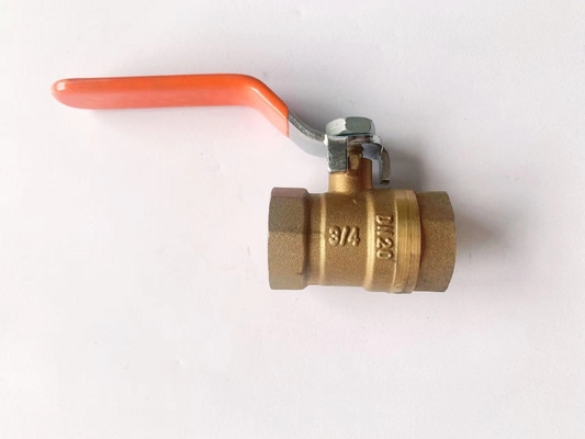 BSPP BSPT TNP a forgé le robinet à tournant sphérique bi-directionnel de conduite d'eau de robinet à tournant sphérique antirouille