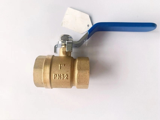 BSPP BSPT TNP a forgé le robinet à tournant sphérique bi-directionnel de conduite d'eau de robinet à tournant sphérique antirouille