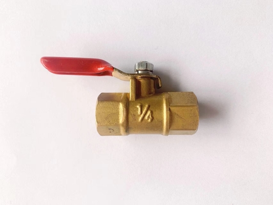 BSPP BSPT TNP a forgé le robinet à tournant sphérique bi-directionnel de conduite d'eau de robinet à tournant sphérique antirouille