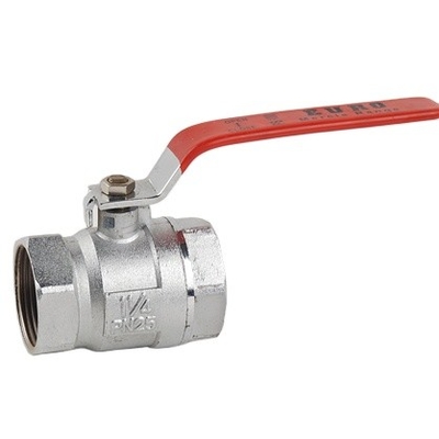 BSPP BSPT TNP a forgé le robinet à tournant sphérique bi-directionnel de conduite d'eau de robinet à tournant sphérique antirouille
