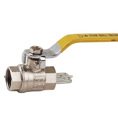 Fuite en laiton de robinet à tournant sphérique de l'eau de Pool Max TIA Body Hico Ball Valve de contrôleur anti