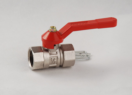 Fuite en laiton de robinet à tournant sphérique de l'eau de Pool Max TIA Body Hico Ball Valve de contrôleur anti
