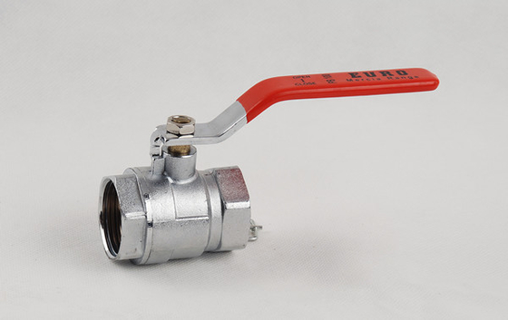 Fuite en laiton de robinet à tournant sphérique de l'eau de Pool Max TIA Body Hico Ball Valve de contrôleur anti