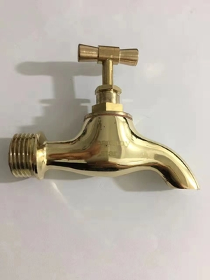 Les jardins d'OEM zinguent et la fuite en laiton de robinet de jardin de valve de Bibcock résistante