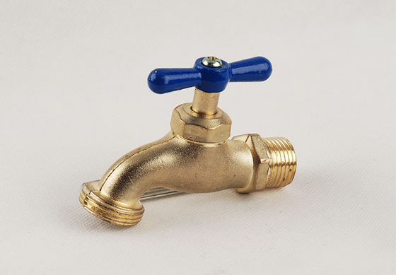 Les jardins d'OEM zinguent et la fuite en laiton de robinet de jardin de valve de Bibcock résistante