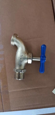 Les jardins d'OEM zinguent et la fuite en laiton de robinet de jardin de valve de Bibcock résistante