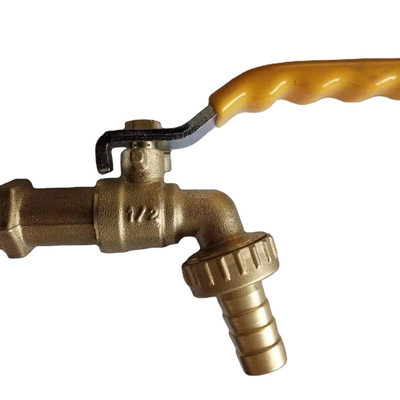 L'irrigation en laiton agricole de valve de Bibcock tape 5 ans de garantie