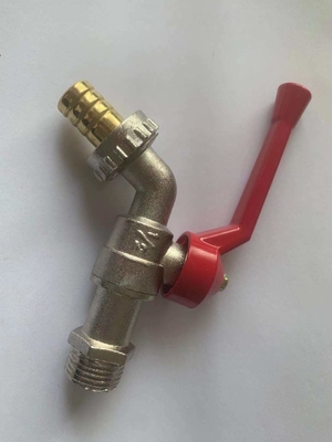 L'irrigation en laiton agricole de valve de Bibcock tape 5 ans de garantie