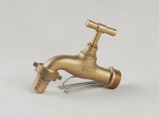 Modèle verrouillable Design du robinet 3D de jardin de coq de bavoir de tuyau de l'hôtel 120gram 1/2inch