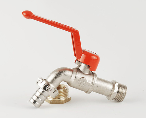 Modèle verrouillable Design du robinet 3D de jardin de coq de bavoir de tuyau de l'hôtel 120gram 1/2inch