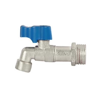 Coq en laiton de bavoir de ZINC de Bibcock moderne de l'eau avec la poignée verrouillable